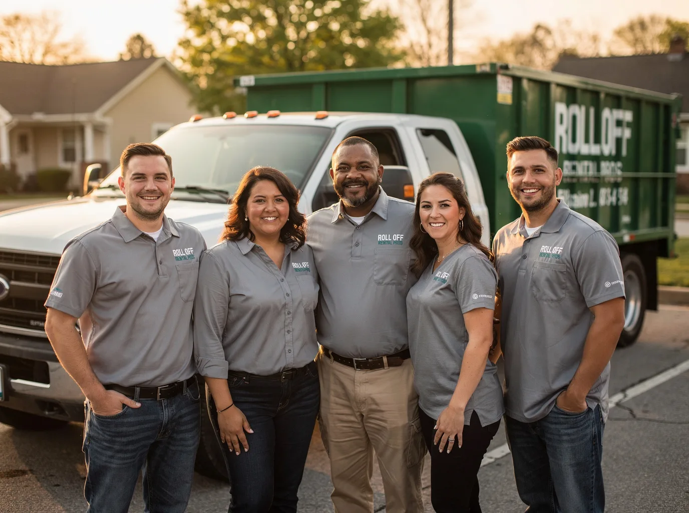 Roll Off Dumpster Rental company in Goldston, NC