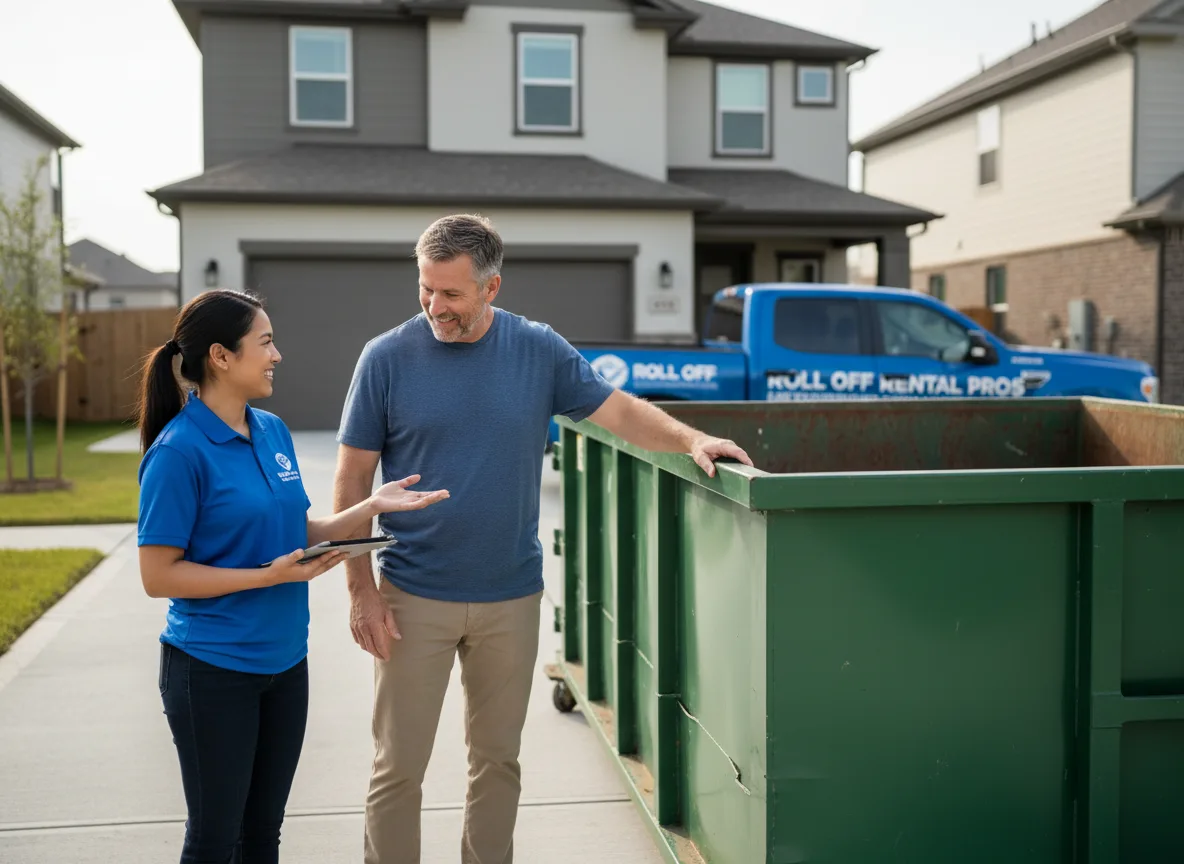 Roll Off Dumpster Rental Goldston, NC FAQs